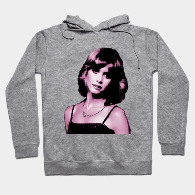 Olivia Newton-John - True Aussie legend Hoodie by CaraMia Vintage